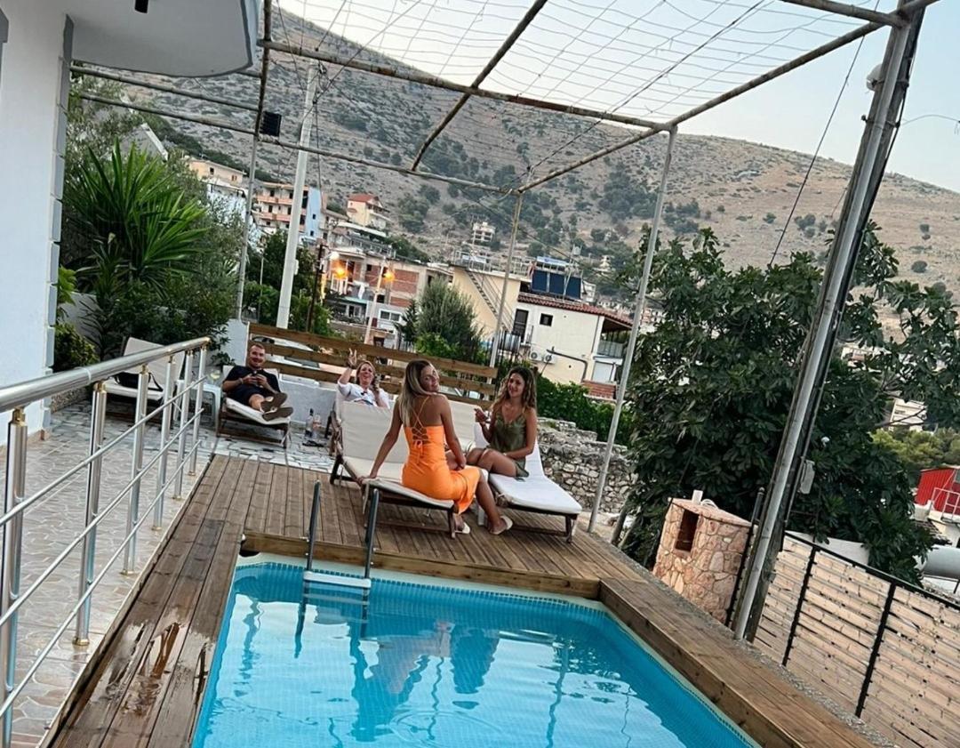 Apartments Sadiku With Sea View Sarandë Exterior foto